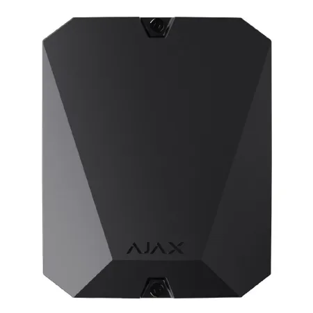 Ajax MultiTransmitter. Multitransmisor inalámbrico para la integración de dispositivos cableados. Color negro