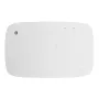 Ajax KeyPad Combi. Teclado táctil inalámbrico con sirena compatible con tarjetas y mandos cifrados. Color blanco