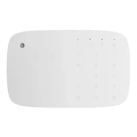 Carcasa Ajax Keypad Combi. Color Blanco