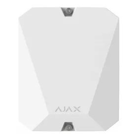 Ajax MultiTransmitter. Multitransmisor inalámbrico para la integración de dispositivos cableados. Color blanco Ajax MultiTransmitter. Multitransmisor inalámbrico para la integración de dispositivos cableados. Color blanco