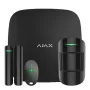 Kit Ajax HUB 2G Negro con MotionProtect, DoorProtect y SpaceControl