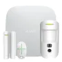 Ajax StarterKit Cam Blanco. Hub 2 2G + MotionCam + DoorProtect + SpaceControl