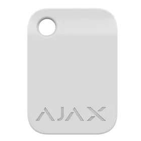 Ajax Tag. Llavero DESFire® compatible con KeyPad Plus. Color blanco. 1ud Ajax Tag. Llavero DESFire® compatible con KeyPad Plus. Color blanco. 1ud