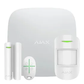 El Mejor Sistema de Alarma para Casa Ajax StarterKit Blanco