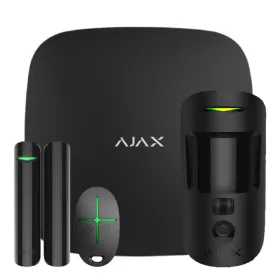 Ajax StarterKit Cam Plus Negro. Hub 2 Plus + MotionCam + DoorProtect + SpaceControl Ajax StarterKit Cam Plus Negro. Hub 2 Plus + MotionCam + DoorProtect + SpaceControl