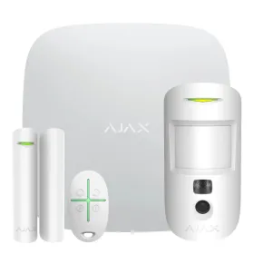 Ajax StarterKit Cam Plus Blanco. Hub 2 Plus + MotionCam + DoorProtect + SpaceControl Ajax StarterKit Cam Plus Blanco. Hub 2 Plus + MotionCam + DoorProtect + SpaceControl