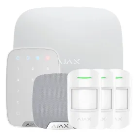 Ajax HubKit Renove blanco. Hub + 3 MotionProtect + KeyPad + HomeSiren Ajax HubKit Renove blanco. Hub + 3 MotionProtect + KeyPad + HomeSiren