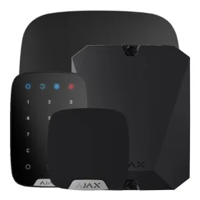 Ajax HubKit Renove negro. Hub + Multitransmiter + KeyPad + HomeSiren Ajax HubKit Renove negro. Hub + Multitransmiter + KeyPad + HomeSiren