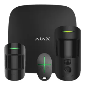 Kit Ajax negro. Hub 2 + MotionCam + MotionProtect + SpaceControl Kit Ajax negro. Hub 2 + MotionCam + MotionProtect + SpaceControl