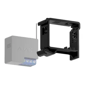 Ajax DIN Holder. Soporte para fijar un Relay o un WallSwitch en un carril DIN Ajax DIN Holder. Soporte para fijar un Relay o un WallSwitch en un carril DIN