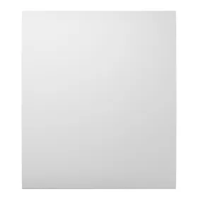 Ajax LightSwitch CenterButton 1-gang/2-way. Pulsador Central Simple. Color Blanco