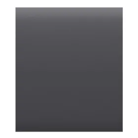 Ajax LightSwitch CenterButton 1-gang/2-way. Pulsador Central Simple. Color Grafito
