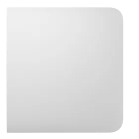 Ajax LightSwitch SideButton 1-gang/2-way. Pulsador Lateral Simple. Color Blanco