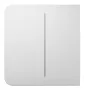 Ajax LightSwitch SideButton 2-gang. Pulsador Lateral Doble. Color Blanco