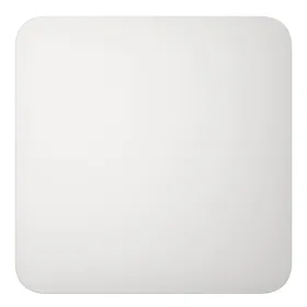 Ajax LightSwitch SoloButton 1-gang/2-way. Pulsador Simple. Color blanco