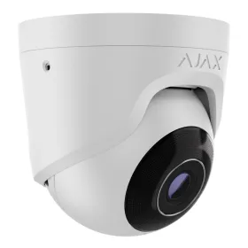 Ajax TurretCam (5Mp/4mm). Color Blanco Ajax TurretCam (5Mp/4mm). Color Blanco