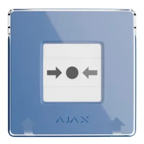 Ajax Manual Call Point. Pulsador Incendio Inalámbrico. Color Azul Ajax Manual Call Point. Pulsador Incendio Inalámbrico. Color Azul