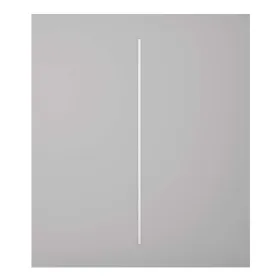 Ajax LightSwitch CenterButton 2-gang. Plusador Central Doble. Color Niebla