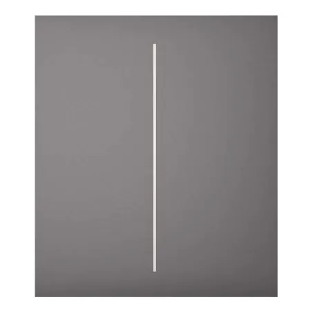 Ajax LightSwitch CenterButton 2-gang. Plusador Central Doble. Color Gris