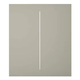 Ajax LightSwitch CenterButton 2-gang. Plusador Central Doble. Color Oliva