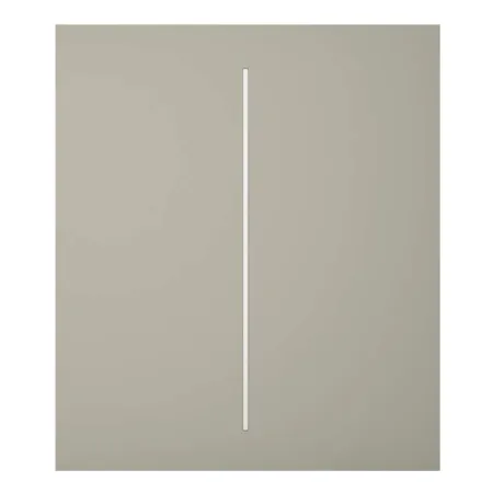 Ajax LightSwitch CenterButton 2-gang. Plusador Central Doble. Color Oliva
