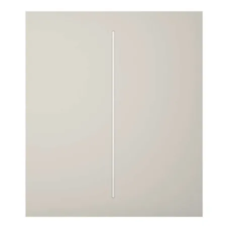 Ajax LightSwitch CenterButton 2-gang. Plusador Central Doble. Color Ostra