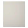 Ajax LightSwitch CenterButton 2-gang. Plusador Central Doble. Color Ostra