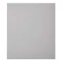 Ajax LightSwitch CenterButton 1-gang/2-way. Pulsador Central Simple. Color Niebla