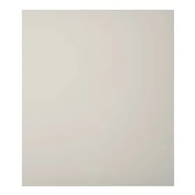 Ajax LightSwitch CenterButton 1-gang/2-way. Pulsador Central Simple. Color Ostra