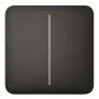 Ajax LightSwitch SoloButton 2-gang. Pulsador Doble. Color Negro