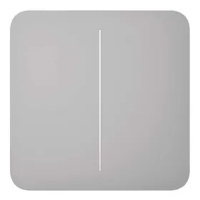 Ajax LightSwitch SoloButton 2-gang. Pulsador Doble. Color Niebla