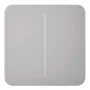 Ajax LightSwitch SoloButton 2-gang. Pulsador Doble. Color Niebla