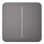 Ajax LightSwitch SoloButton 2-gang. Pulsador Doble. Color Gris