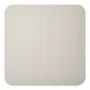 Ajax LightSwitch SoloButton 2-gang. Pulsador Doble. Color Ostra