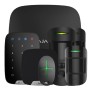 Kit Ajax negro. Hub2 + 2MotionCamPHOD + MotionProtect + SpaceControl + KeyPad + HomeSiren