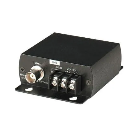 Protector Contra Descargas Coaxial+Alimentación