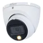 Cámara de vigilancia IP 2MP con micrófono y iluminación LED