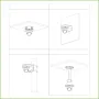 MiniDomo HDCVI 4EN1 2M 1080P WDR Starlight IR30m 2.8mm IP67 Quick-to-install