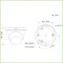 MiniDomo HDCVI 4EN1 2M 1080P WDR Starlight IR60m 2.8mm IP67 MIC Quick-to-install