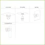 MiniDomo HDCVI 4EN1 2M 1080P WDR Starlight IR60m 2.8mm IP67 MIC Quick-to-install