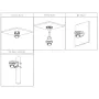 MiniDomo HDCVI 4EN1 5M Iluminación Dual LED30m/IR30m 2.8mm IP67 MIC