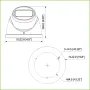 MiniDomo HDCVI 5M DN ICR DWDR IR60m 0Lux 2.7-12mm VFM IP67