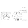 MiniDomo HDCVI 4EN1 5M Iluminación Dual LED40m/IR40m 2.8mm IP67 MIC/Altavoz Quick-to-install