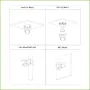 Domo HDCVI 5M dWDR LED30m 2.8mm IP67 PIR Disuasión activa Quick-to-install