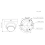 MiniDomo HDCVI 4EN1 5M WDR Starlight IR40m 2.8mm IP67 MIC Quick-to-install