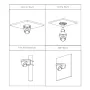 MiniDomo HDCVI 4EN1 5M WDR Starlight IR40m 2.8mm IP67 MIC Quick-to-install