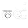 MiniDomo HDCVI 4K DN WDR Starlight IR60m 2.7-13.5VFM IP67 MIC