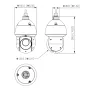 Domo PTZ HDCVI 2M 1080P DN WDR Starlight IR100m 25X 3D IP66 AUDIO E/S