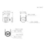 Tubular IP H265 2M FULL COLOR dWDR Iluminación Dual LED30m/IR30m 2.8mm IP67 AUDIO MIC WiFi AI