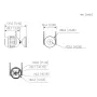 Tubular IP H265 2M FULL COLOR dWDR LED30m 2.8mm IP67 MIC WiFi AI